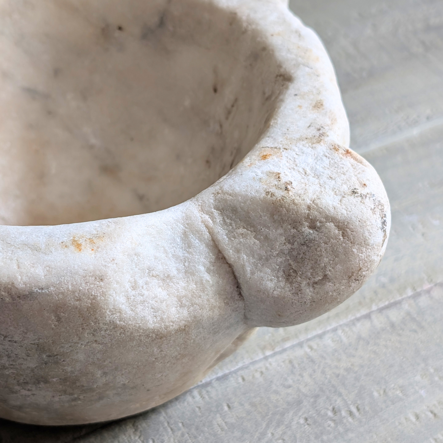 Large Marble Mortar