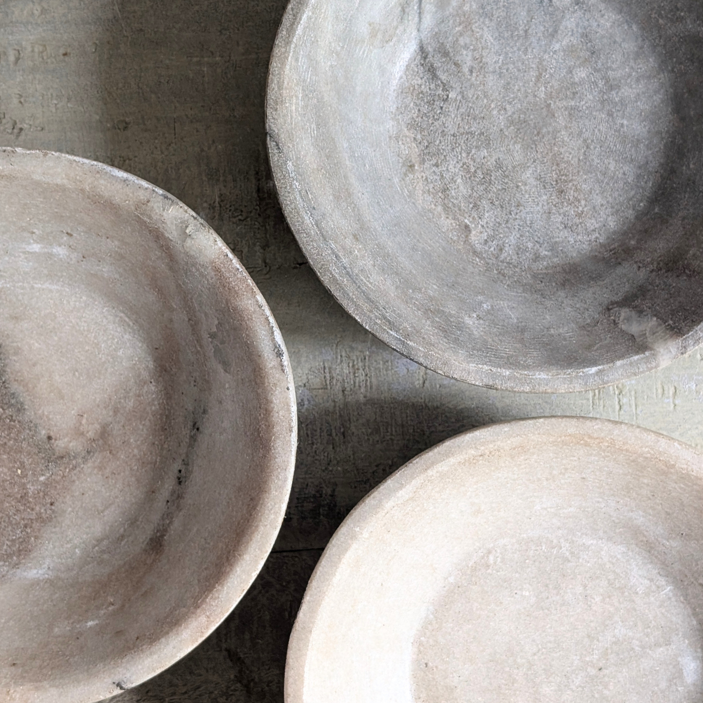 Small Stone Plates