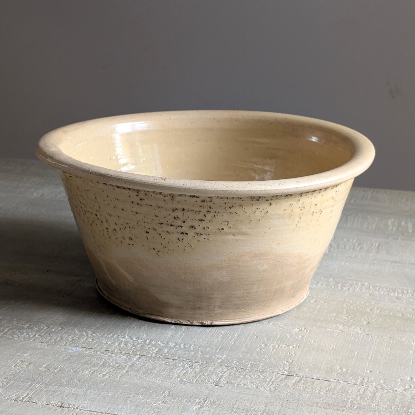 Yellow Dairy Bowl