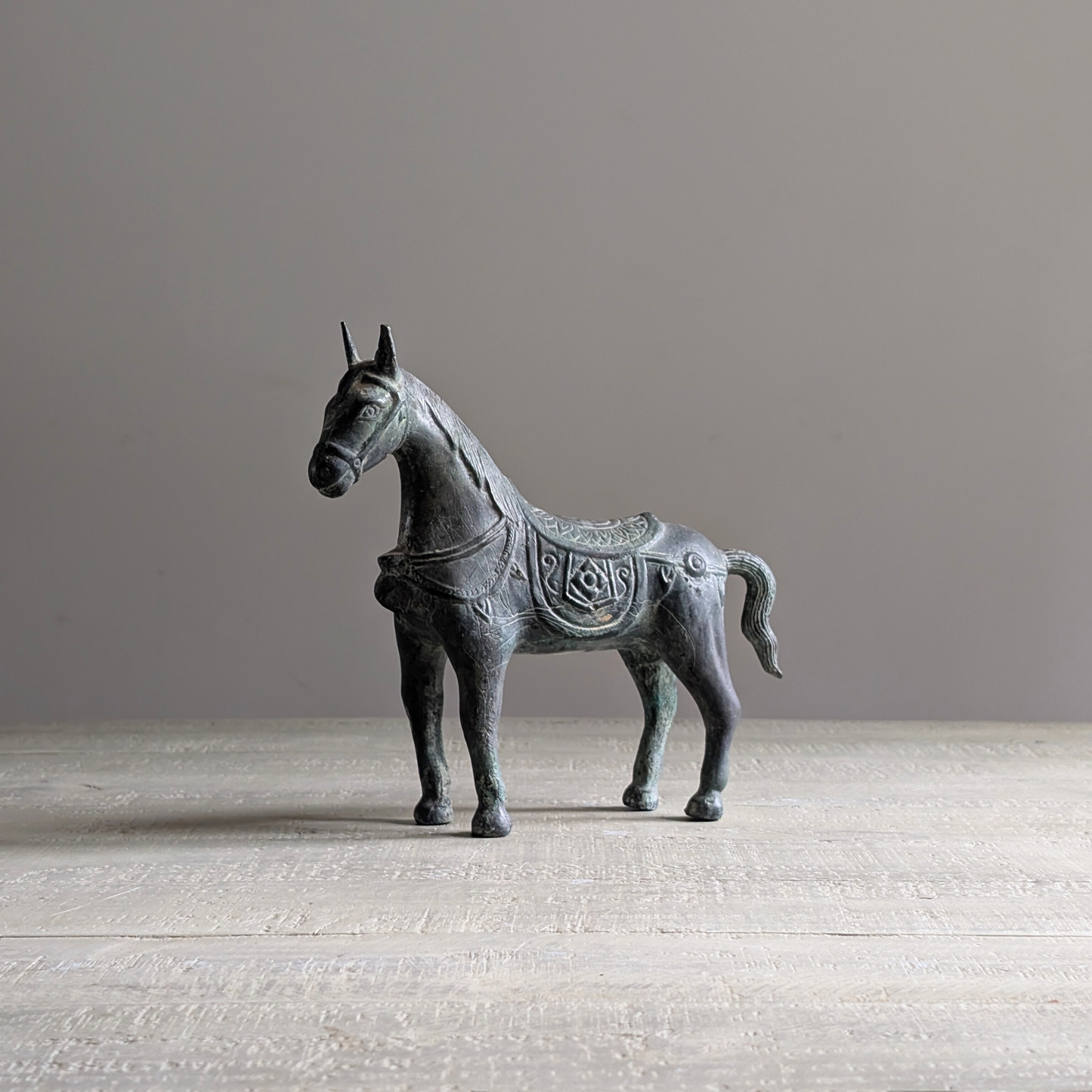 Medium Bronze Horse