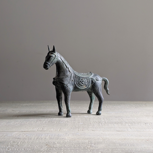 Medium Bronze Horse