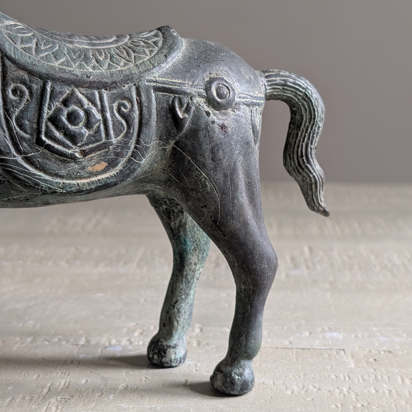 Medium Bronze Horse