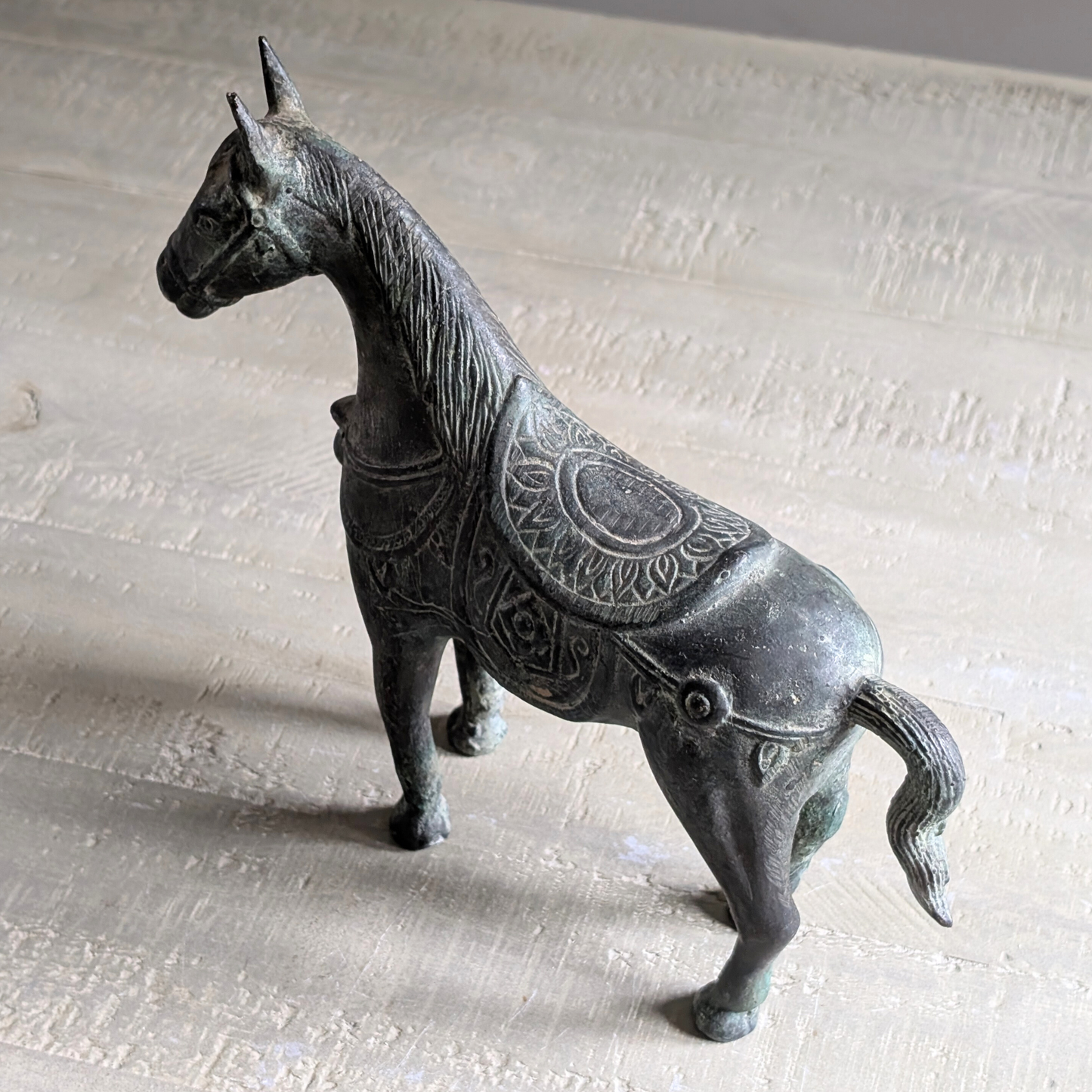 Medium Bronze Horse