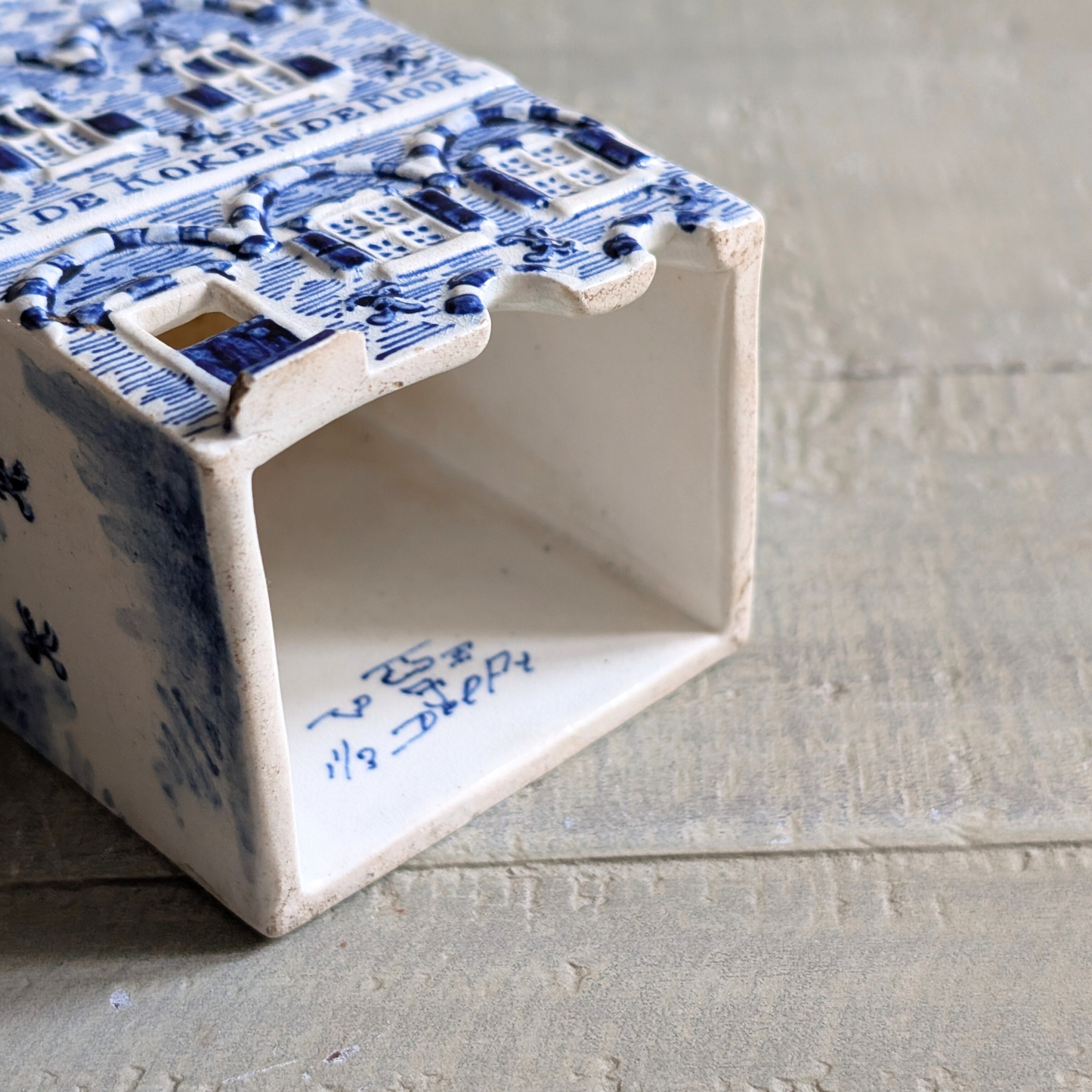 Delft Incense Burner