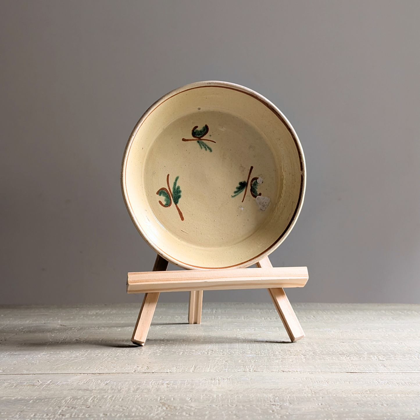 French Decorative Plates