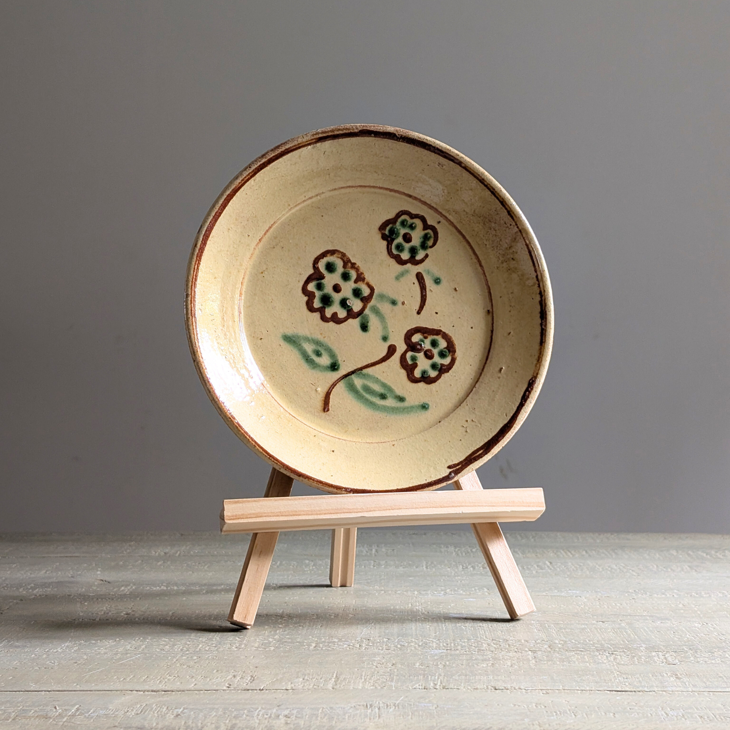 French Decorative Plates