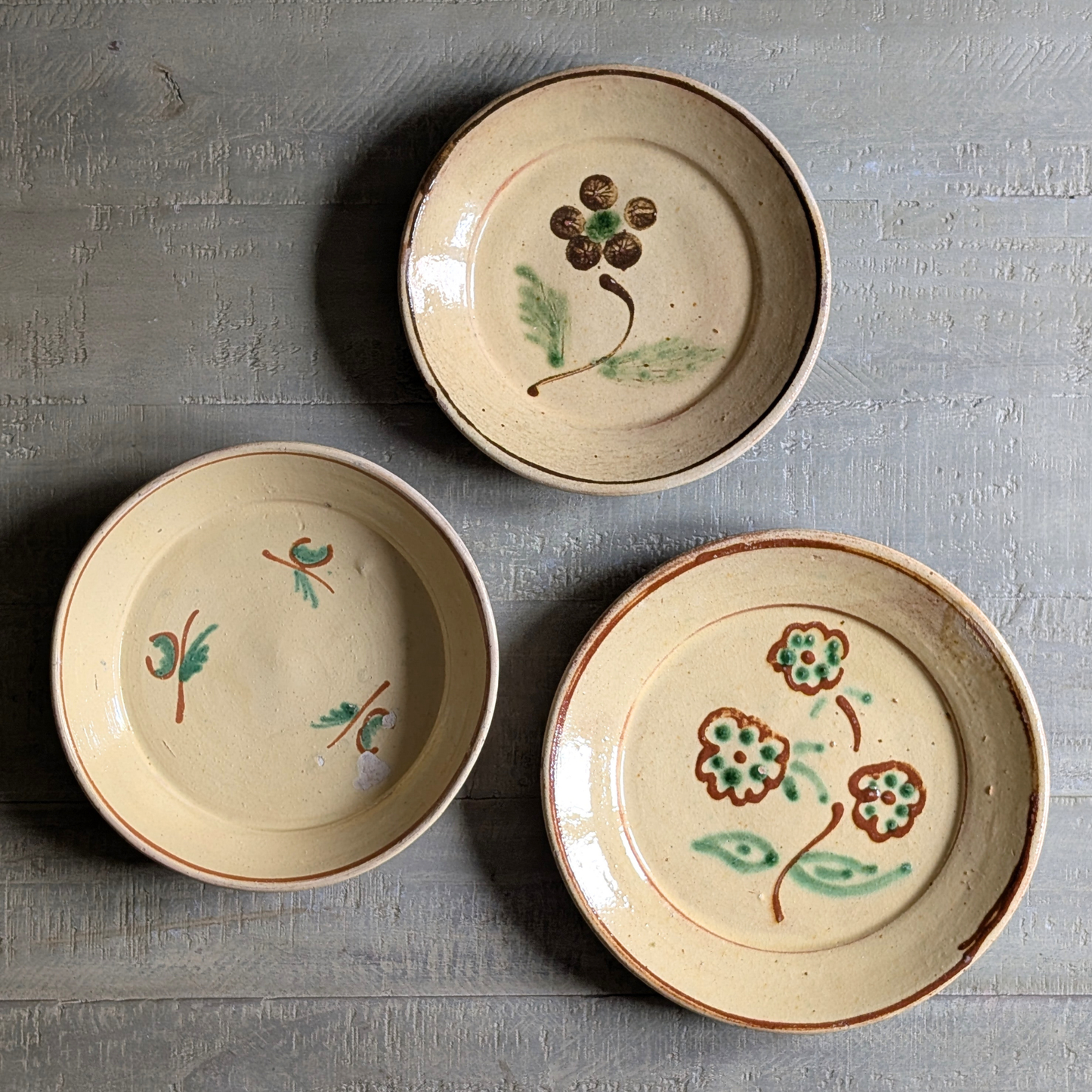 French Decorative Plates