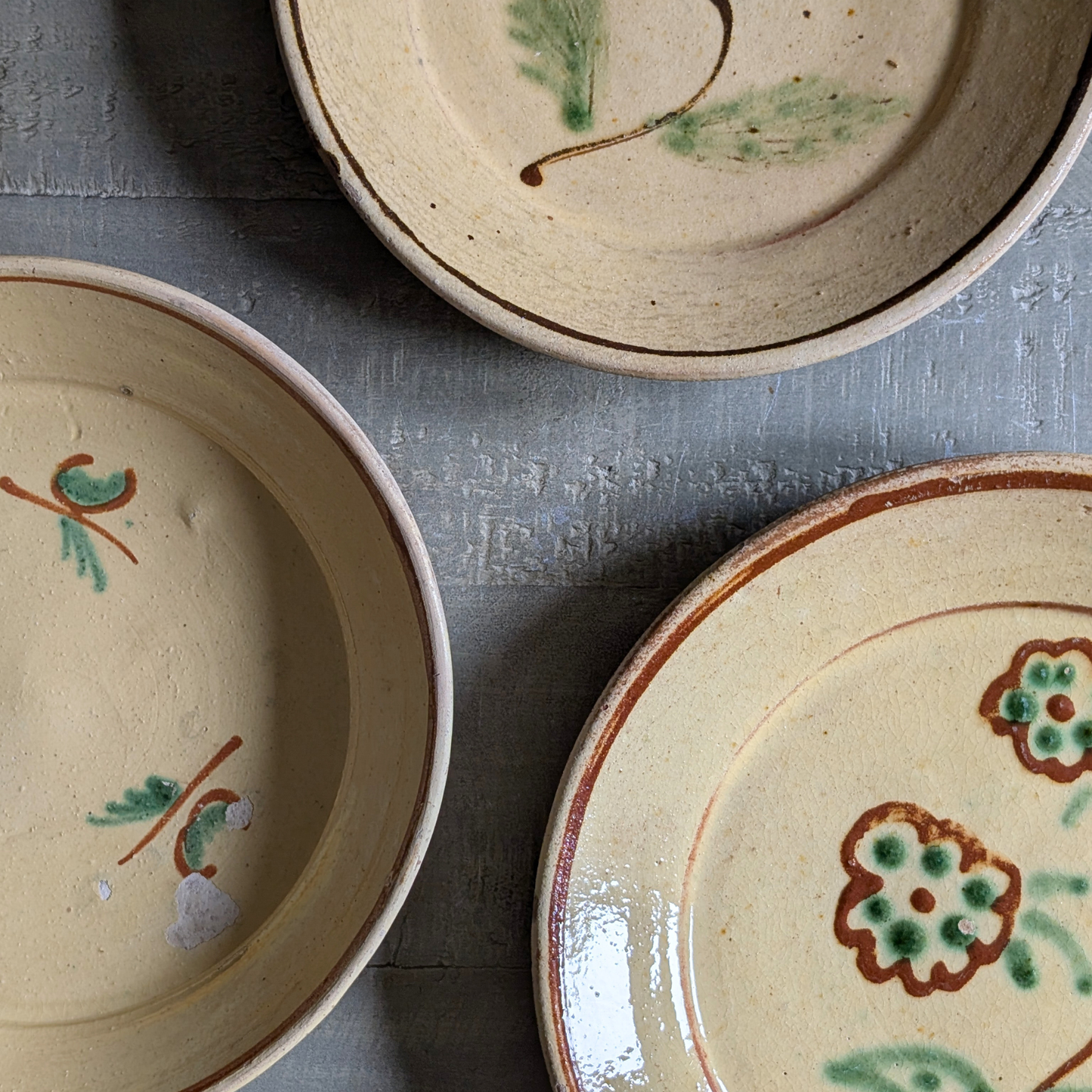 French Decorative Plates