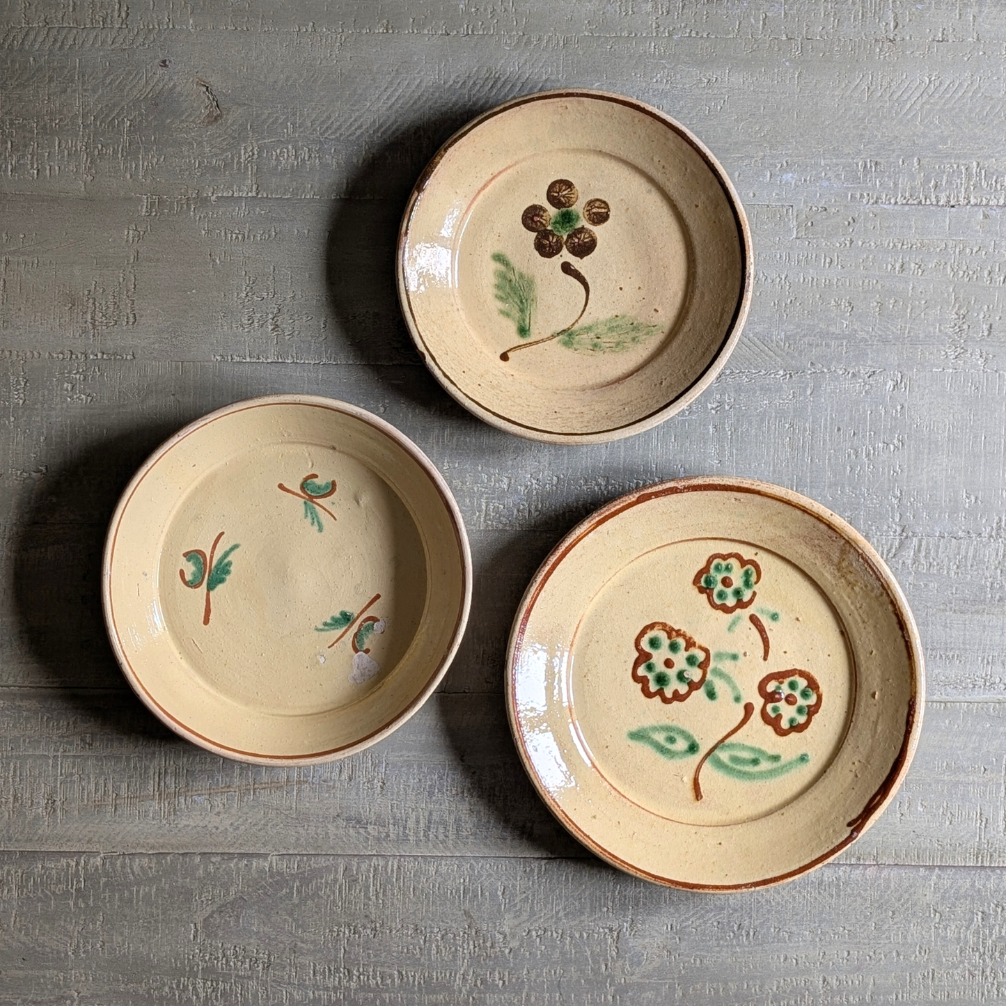 French Decorative Plates