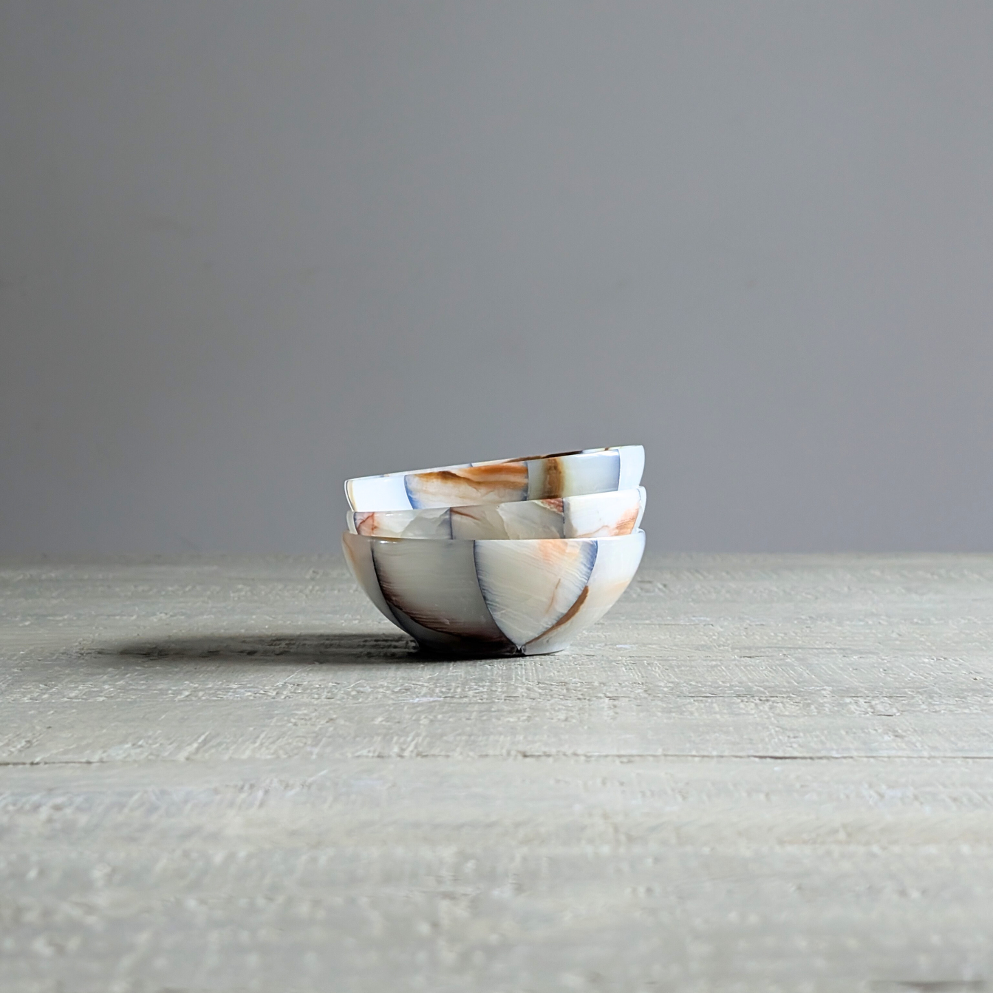 Checkerboard Trinket Dish (individual)