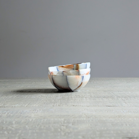 Checkerboard Trinket Dish (individual)