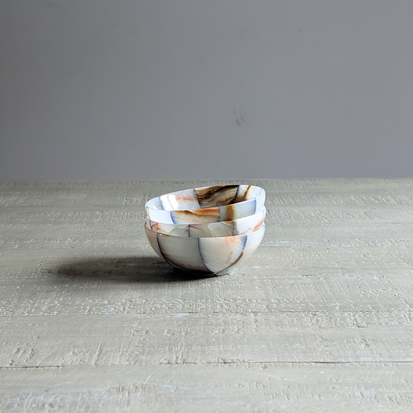 Checkerboard Trinket Dish (individual)