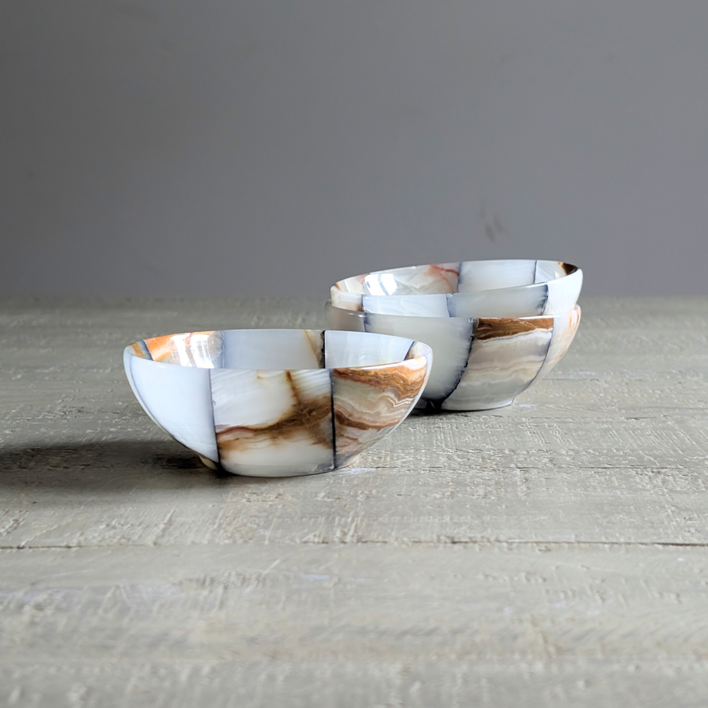 Checkerboard Trinket Dish (individual)