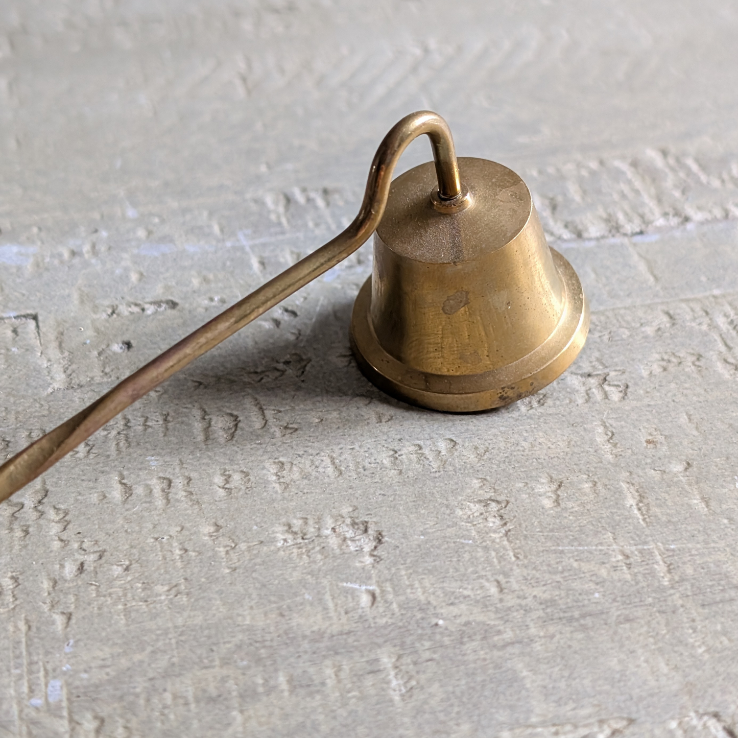 Brass Candle Snuffer