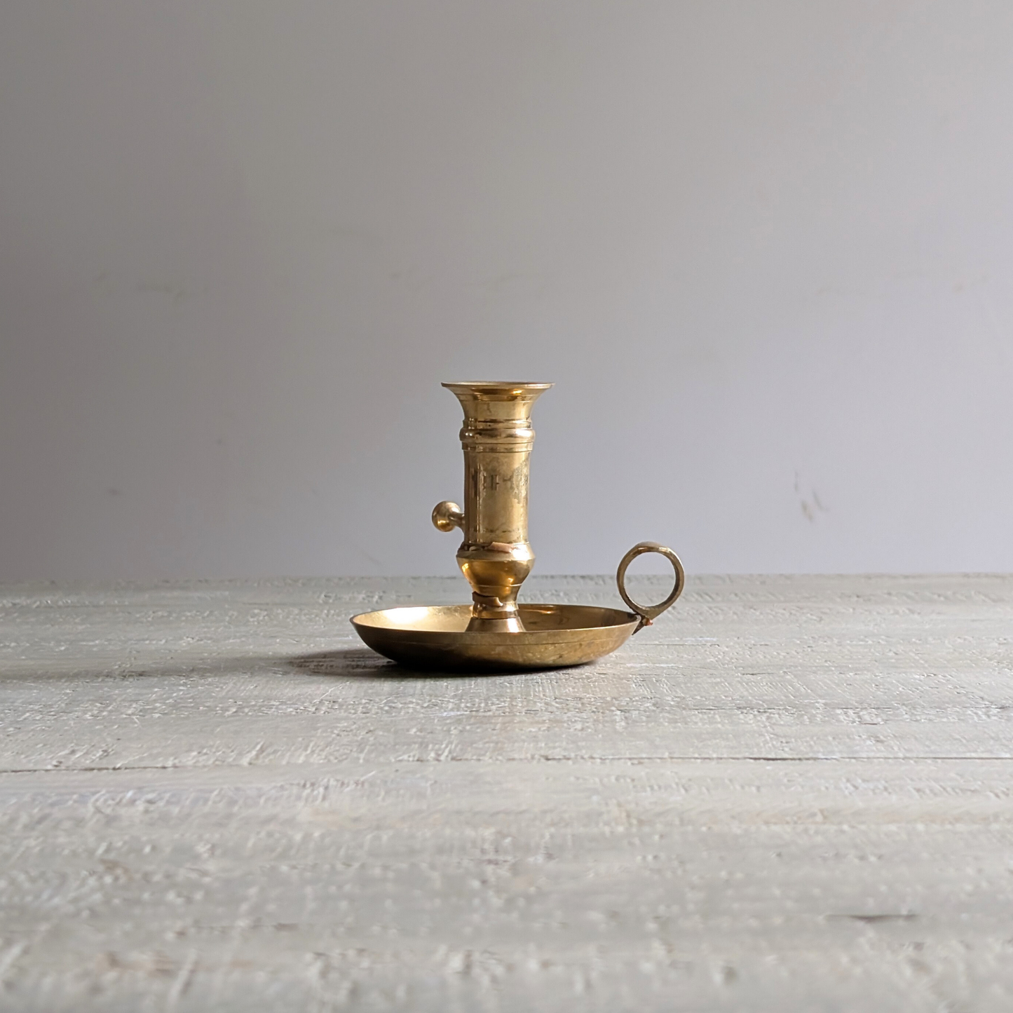 Brass Candle Holder