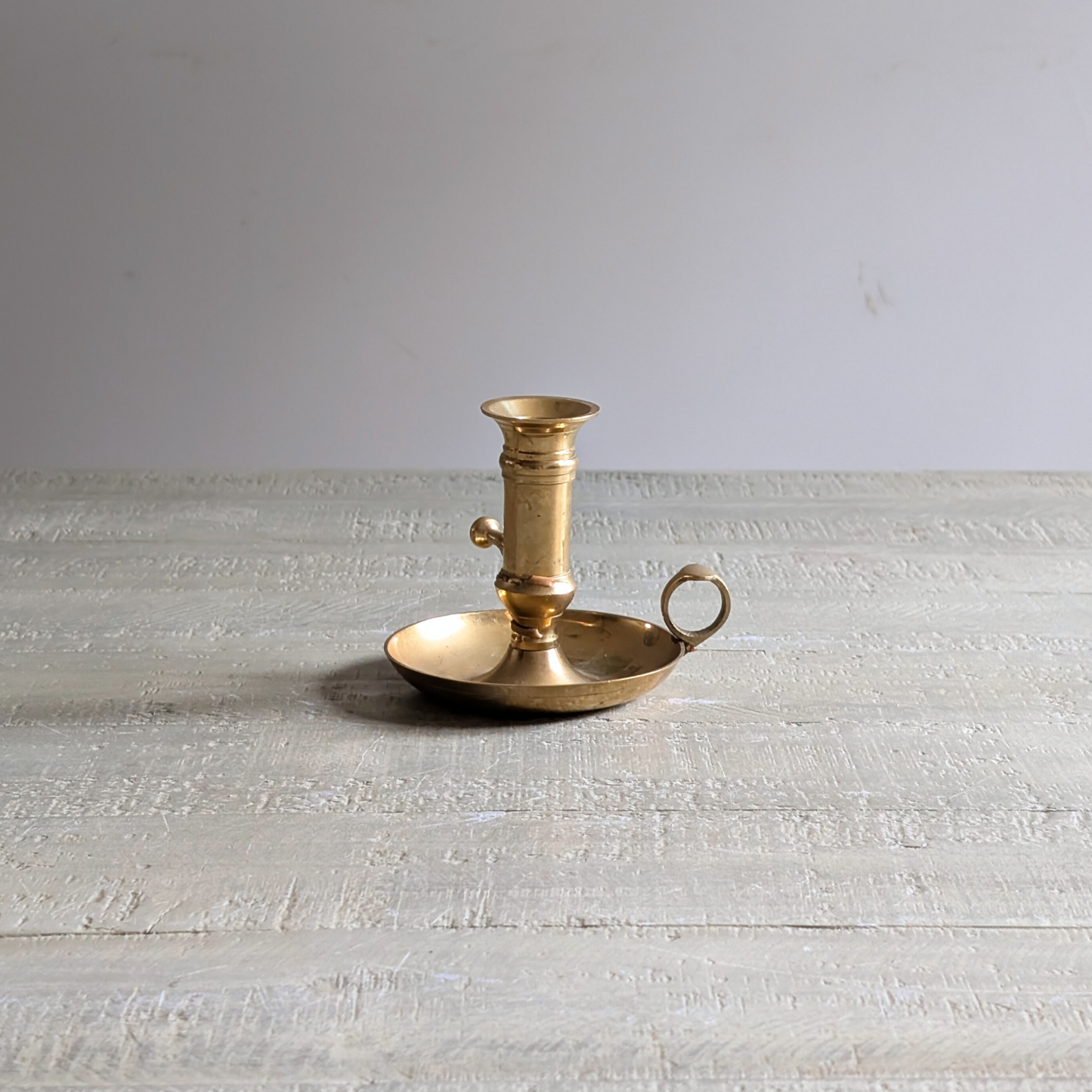 Brass Candle Holder