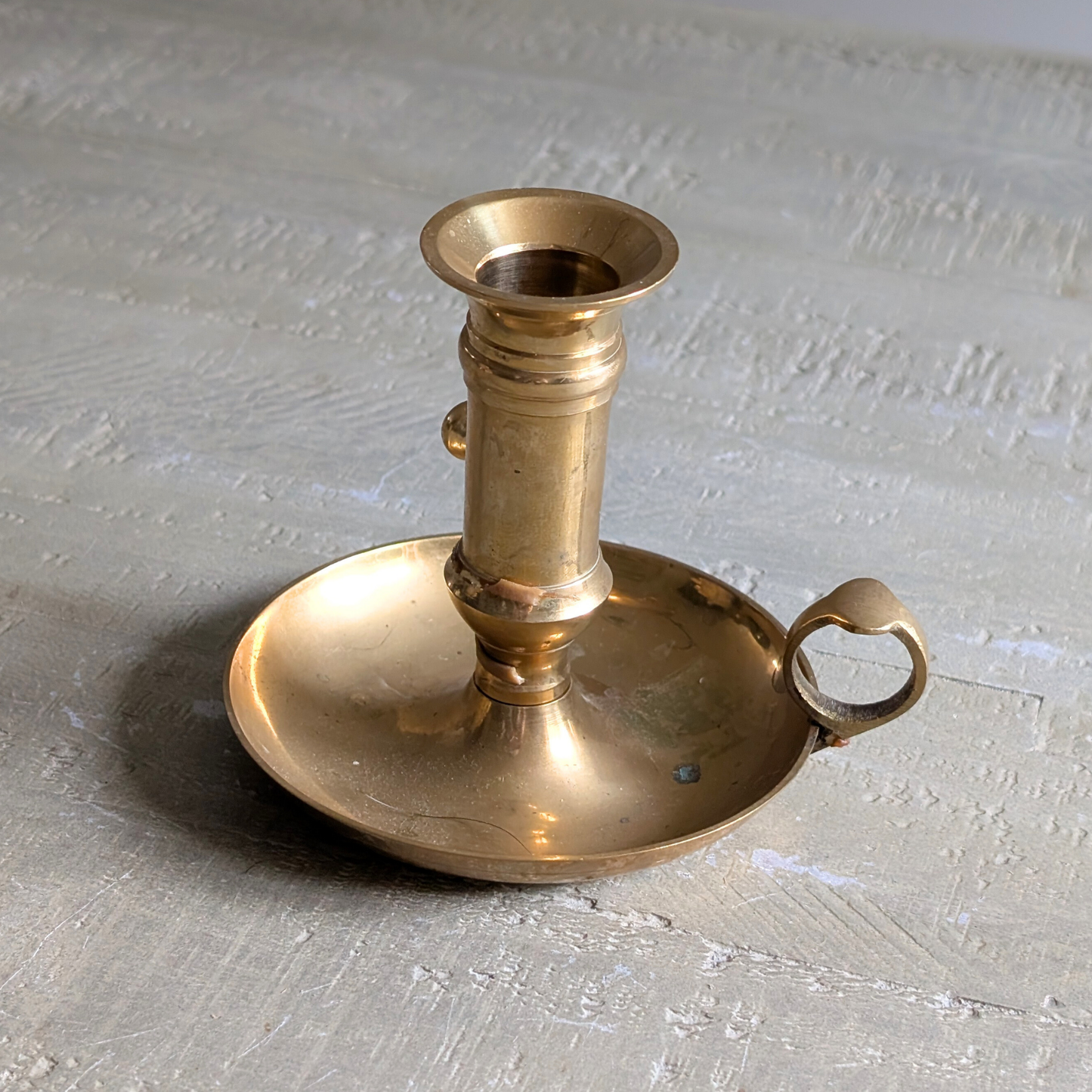 Brass Candle Holder