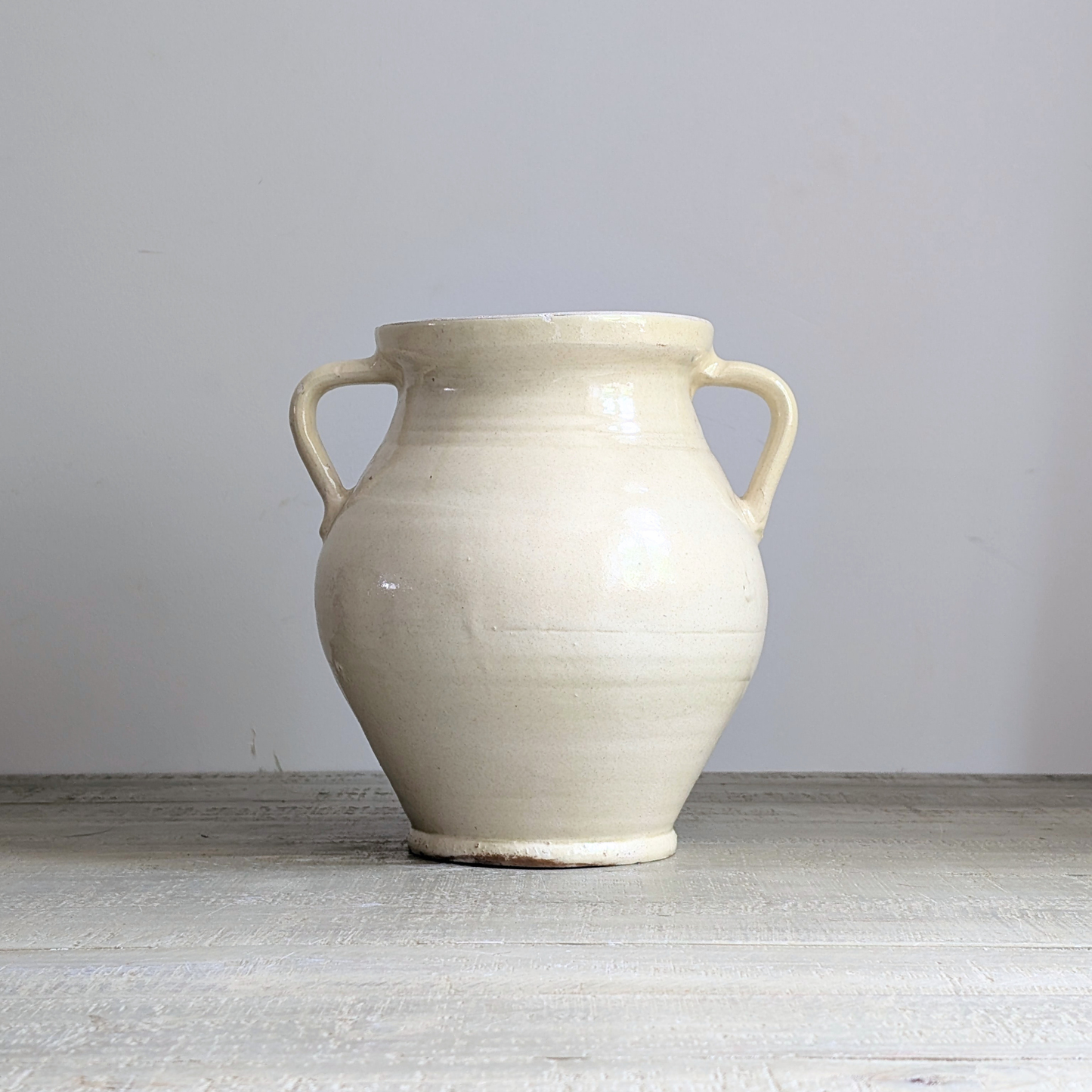 Butter Yellow Vase