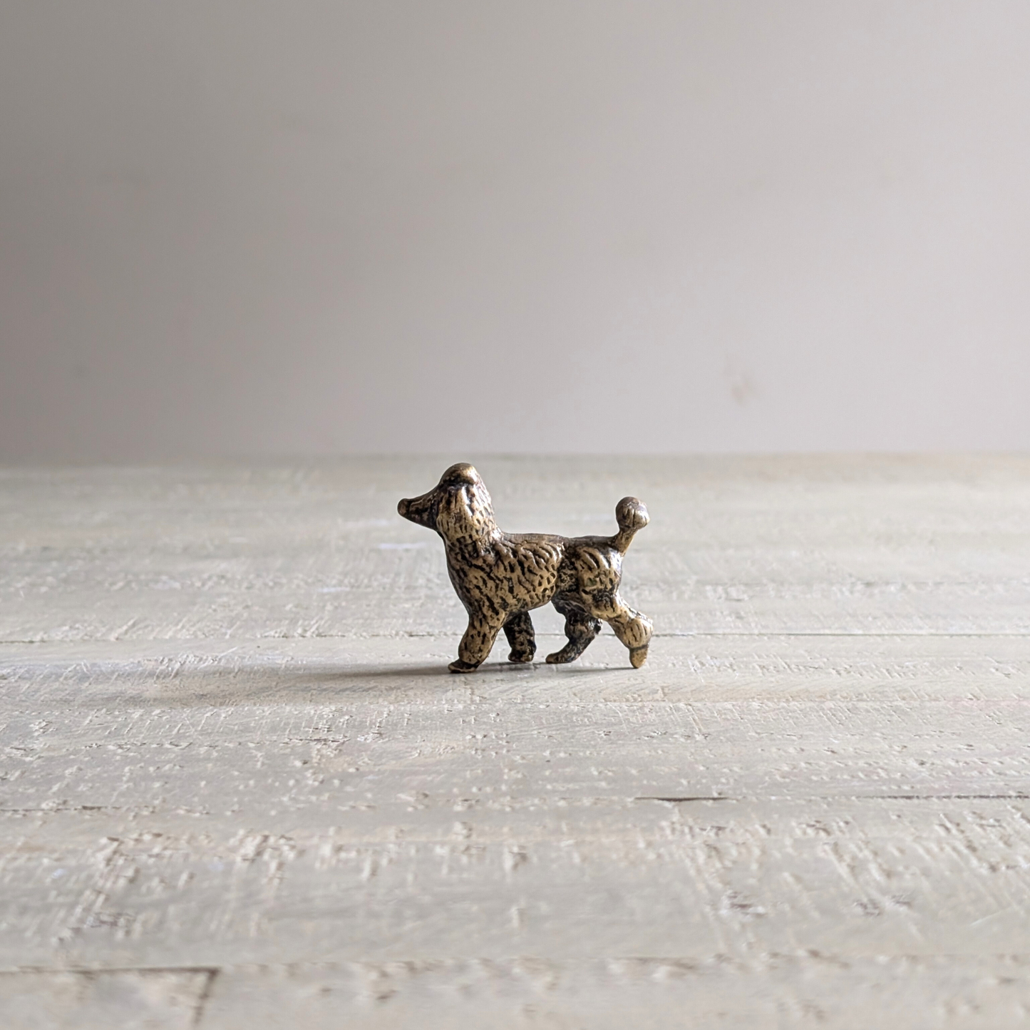 Brass Dog Paperweights