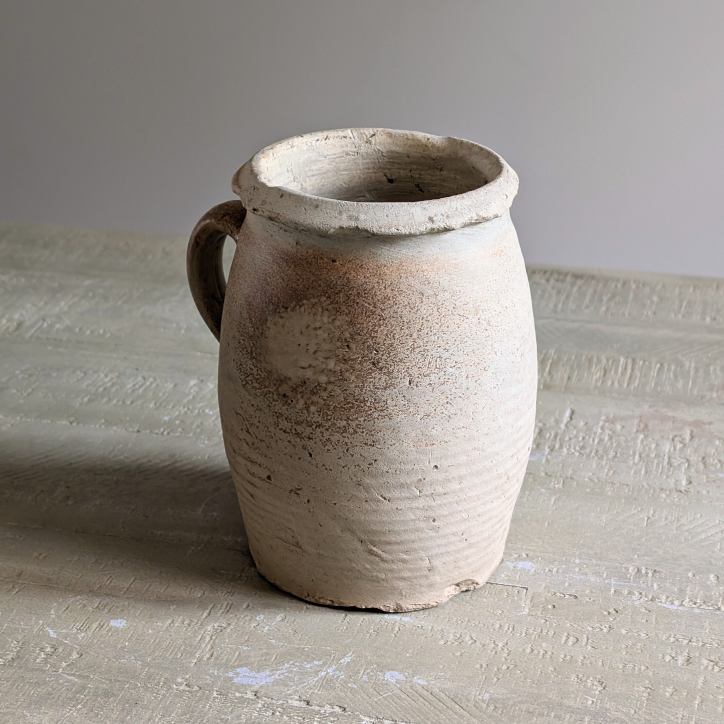 Small Wide Neck Jug 1