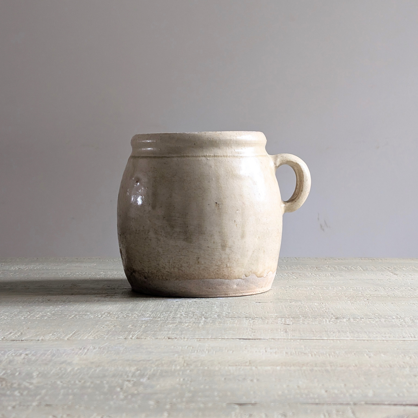 Medium French Cream Pitcher