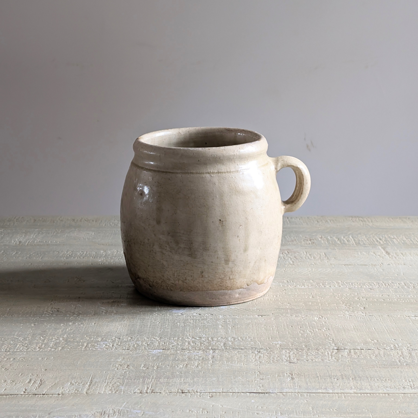Medium French Cream Pitcher