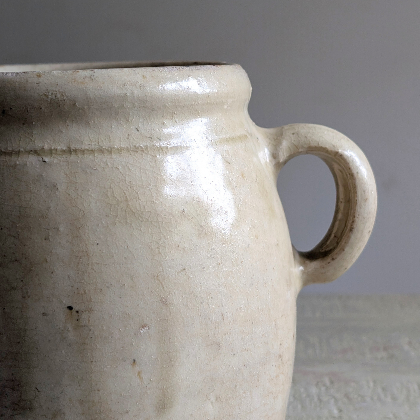 Medium French Cream Pitcher