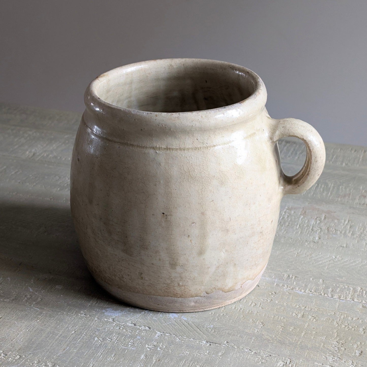 Medium French Cream Pitcher