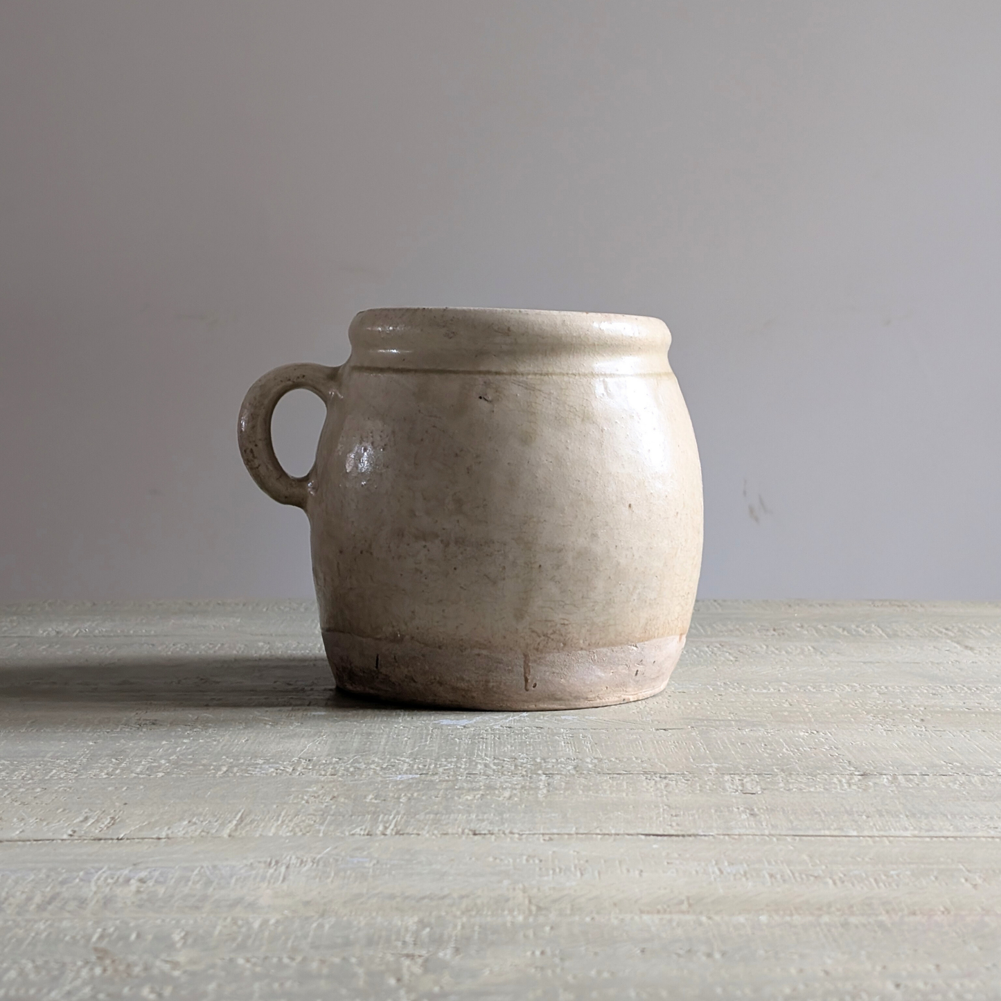 Medium French Cream Pitcher