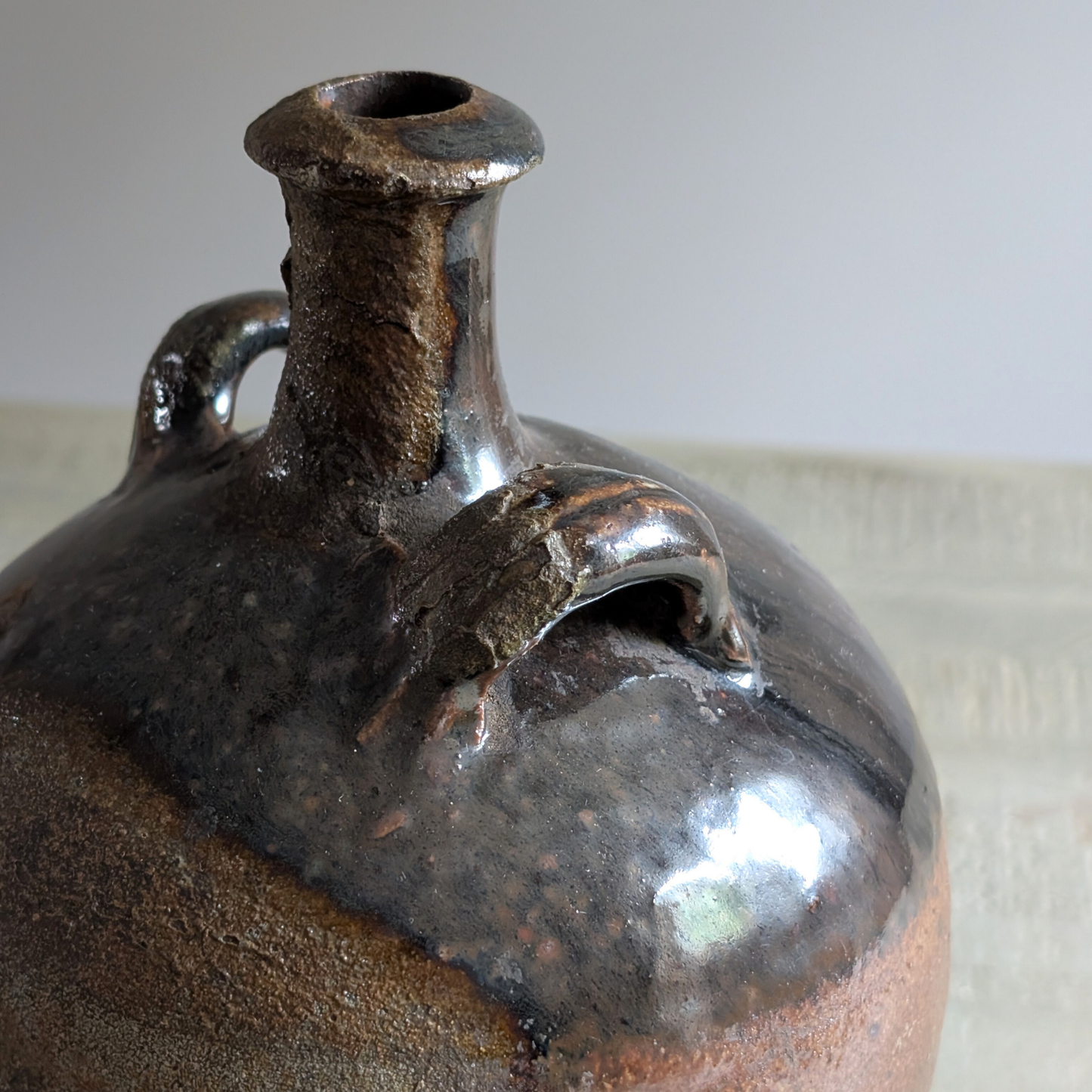 Medium French Olive Jug