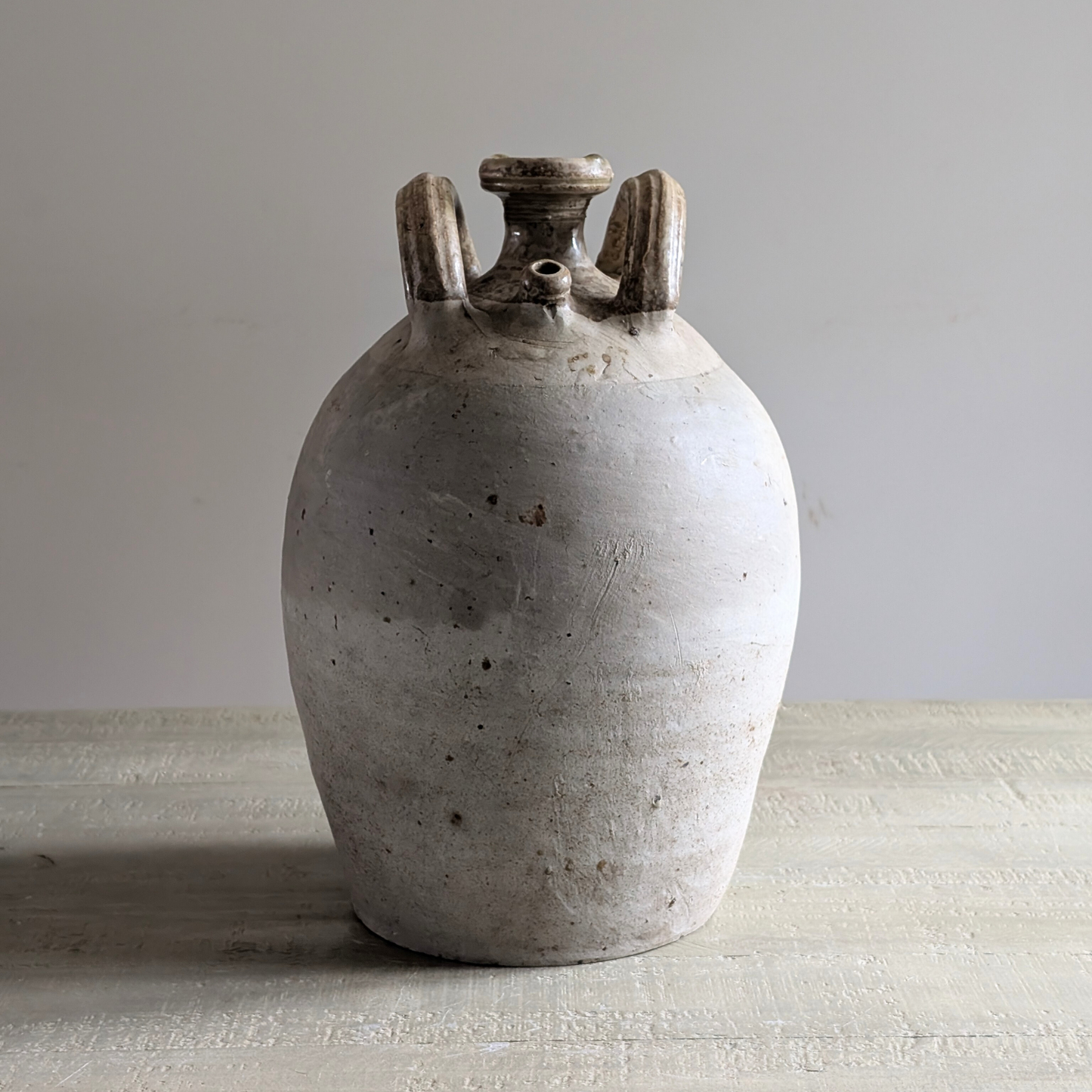 Large French Oil Jug 1