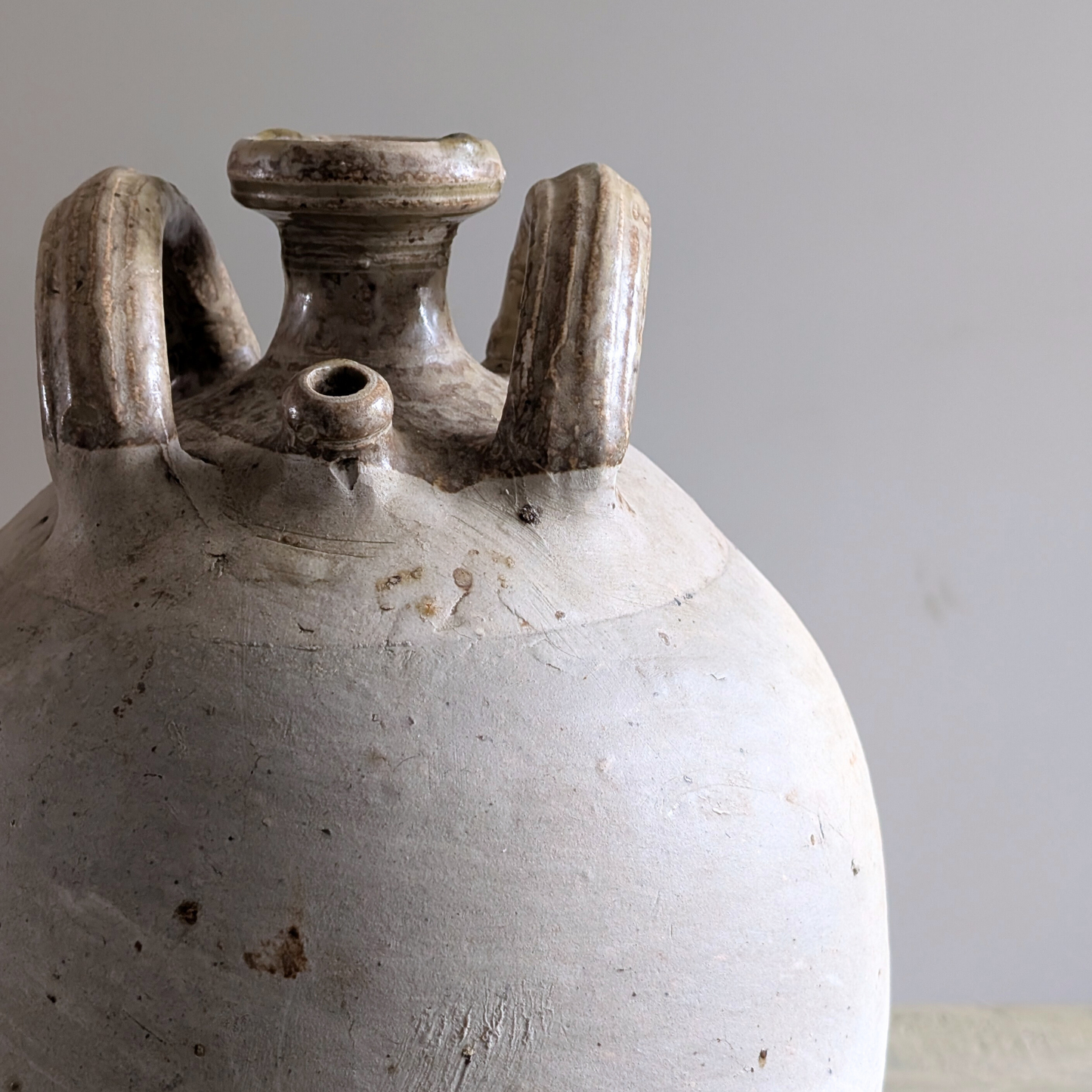 Large French Oil Jug 1