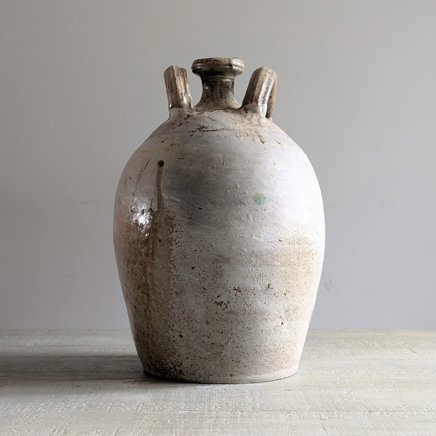 Large French Oil Jug 1