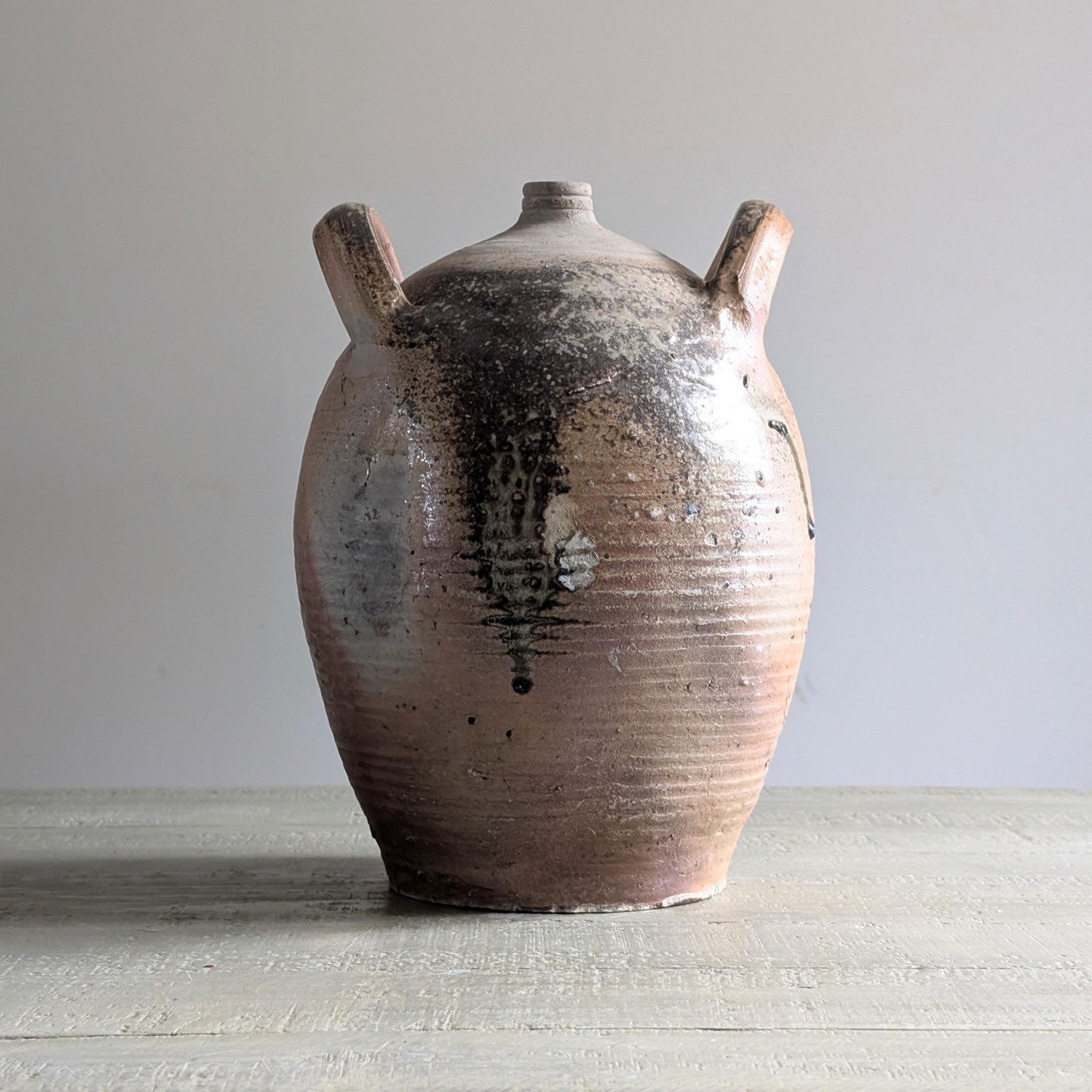 Large French Oil Jug 2