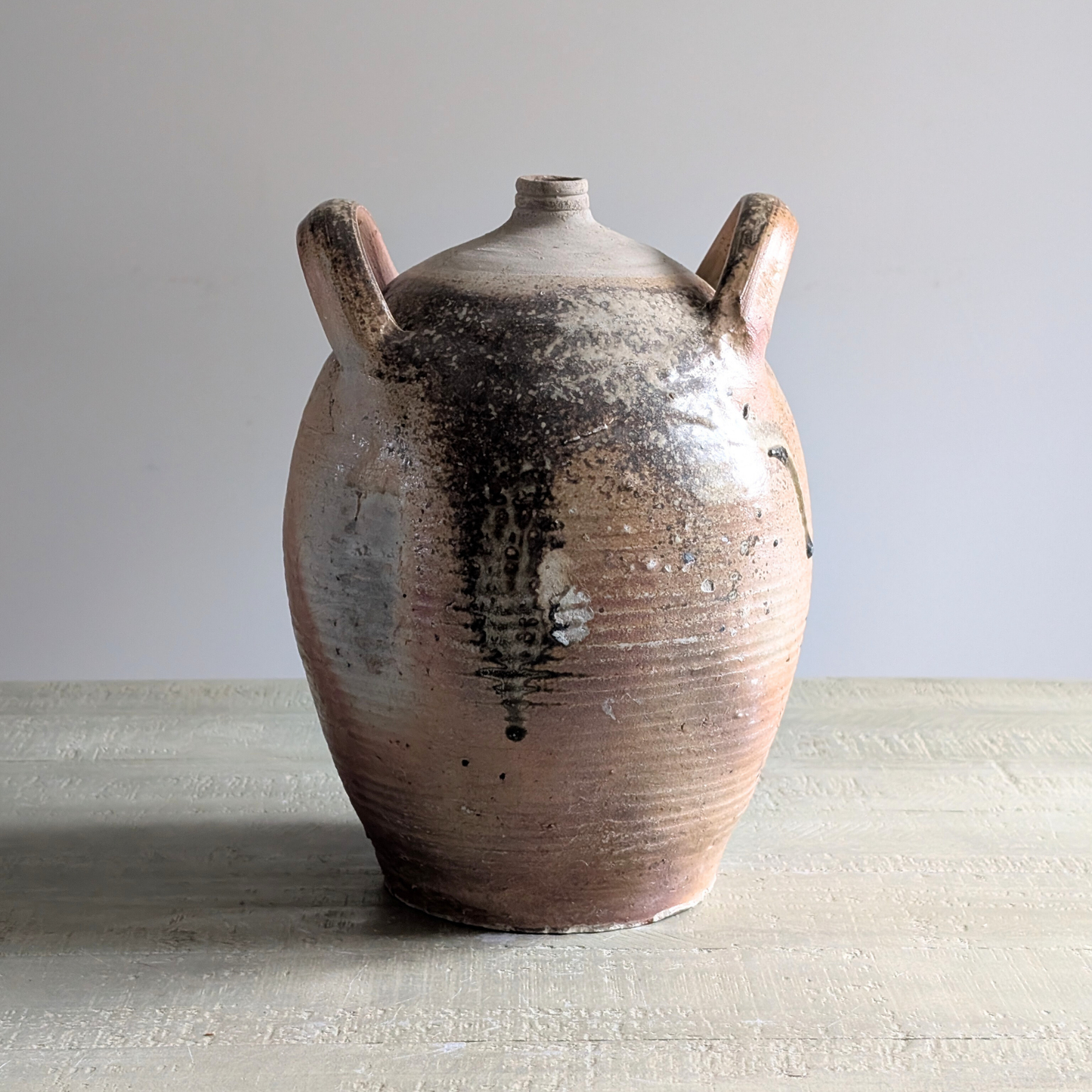 Large French Oil Jug 2