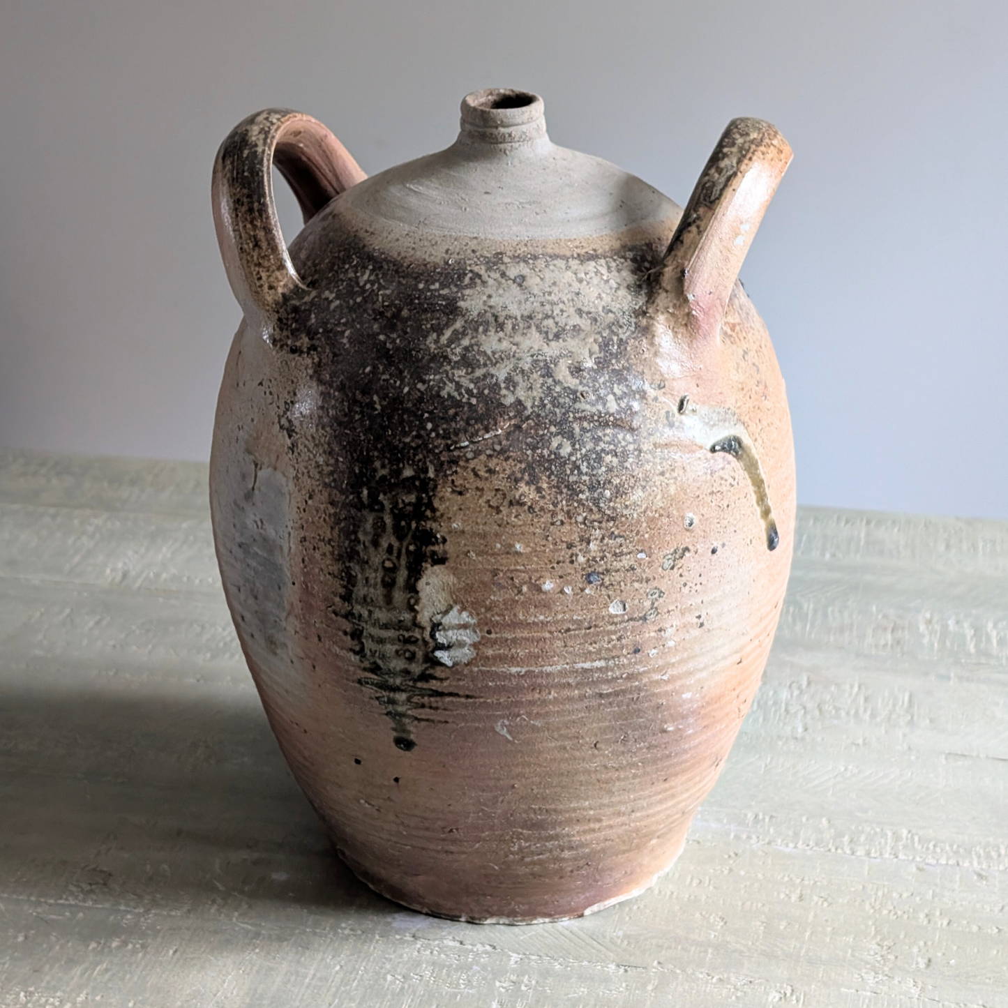 Large French Oil Jug 2