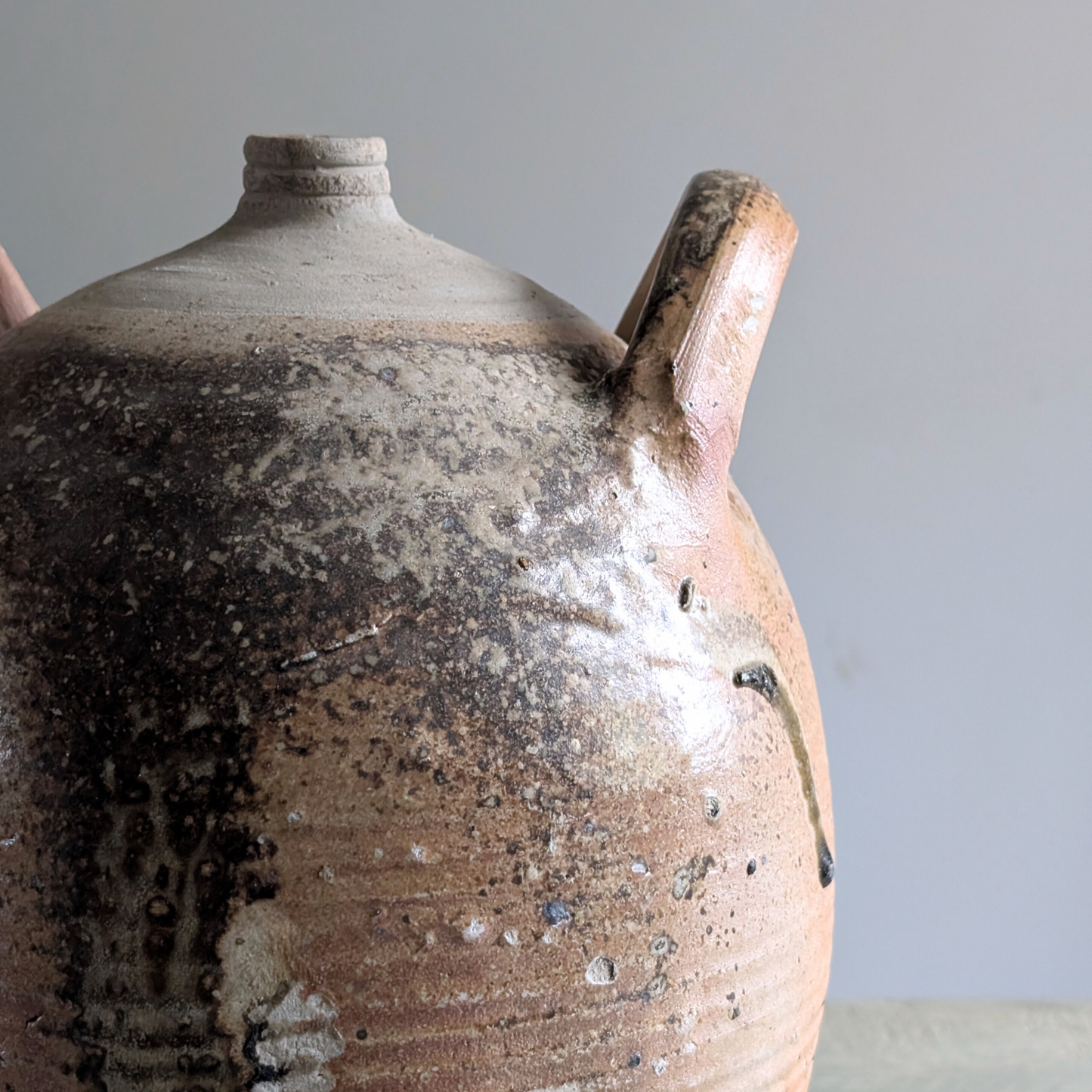 Large French Oil Jug 2