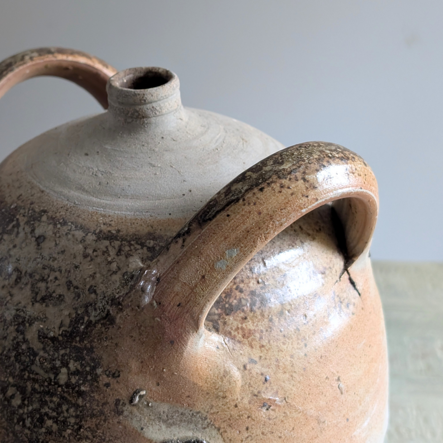 Large French Oil Jug 2
