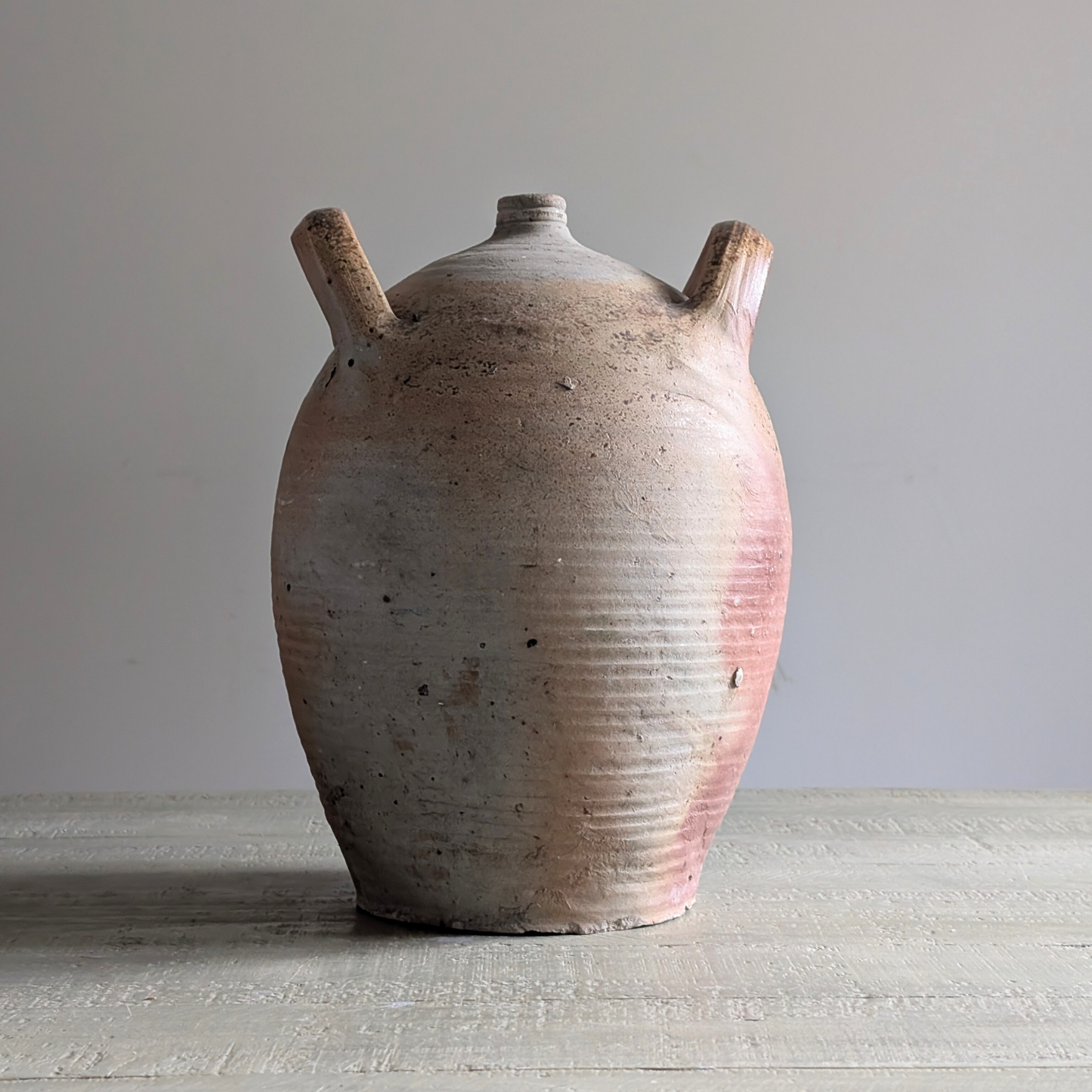 Large French Oil Jug 2
