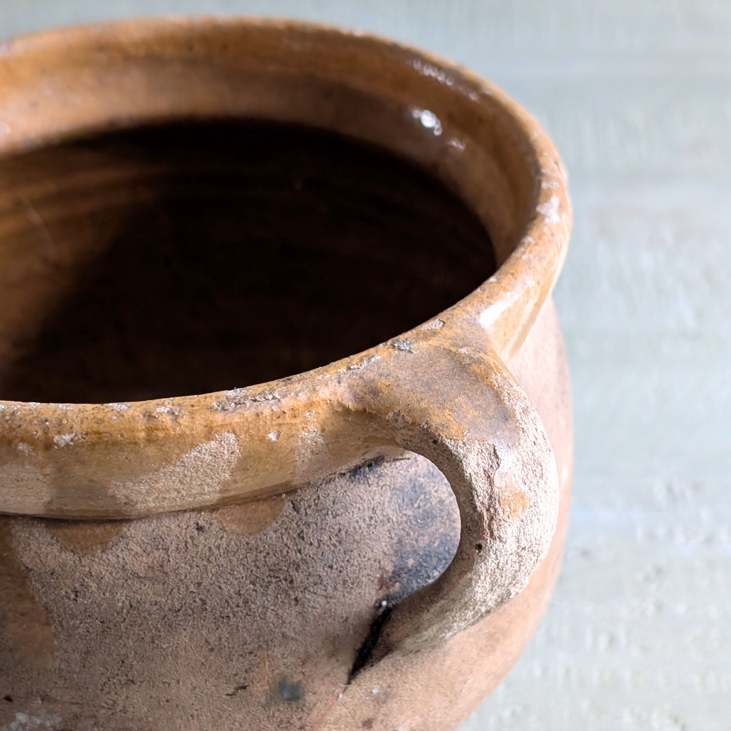 French Terracotta Urn