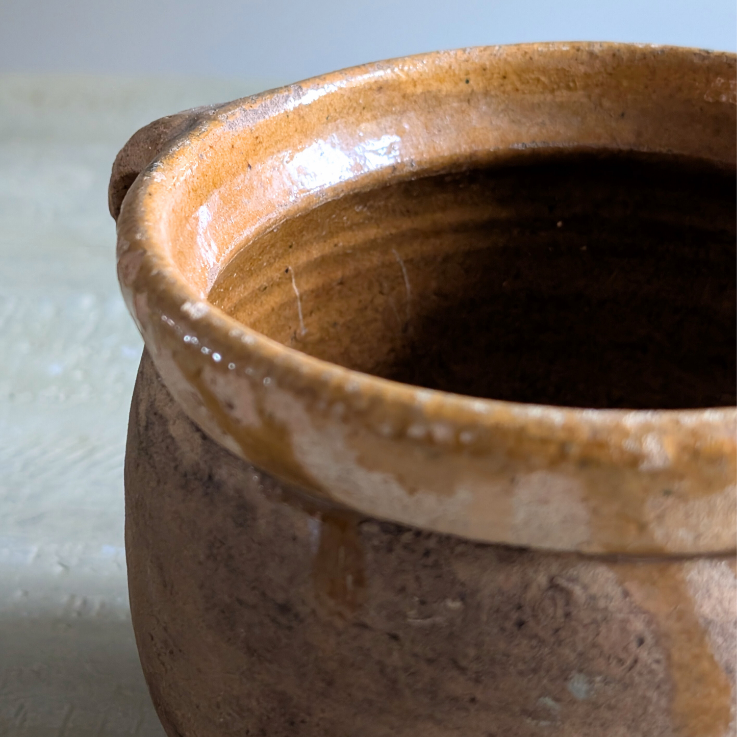 French Terracotta Urn