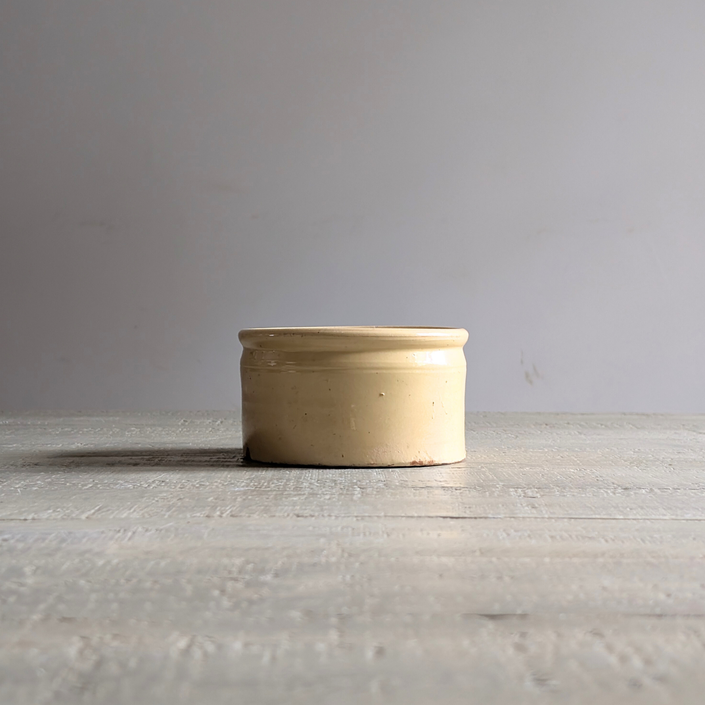 Small Yellow Pot 2