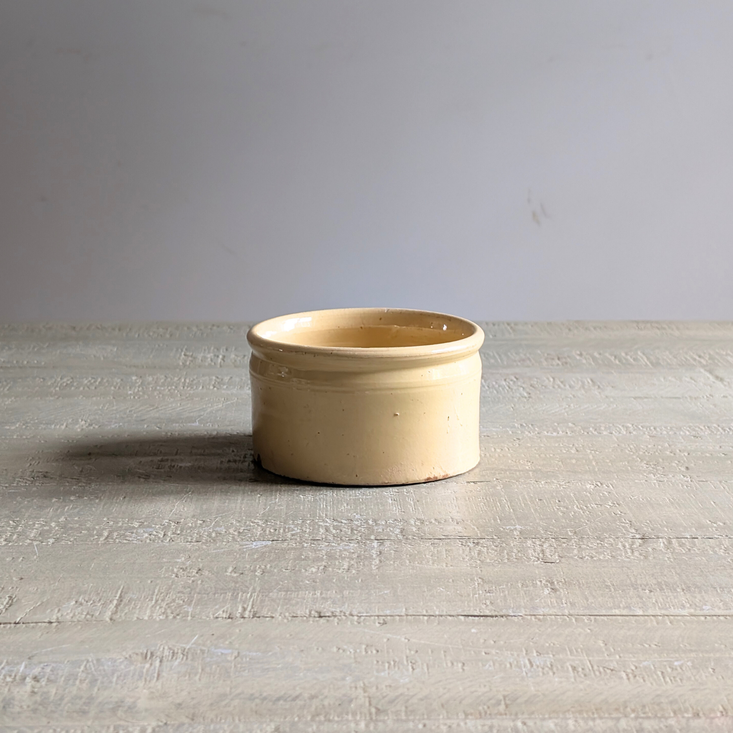 Small Yellow Pot 2