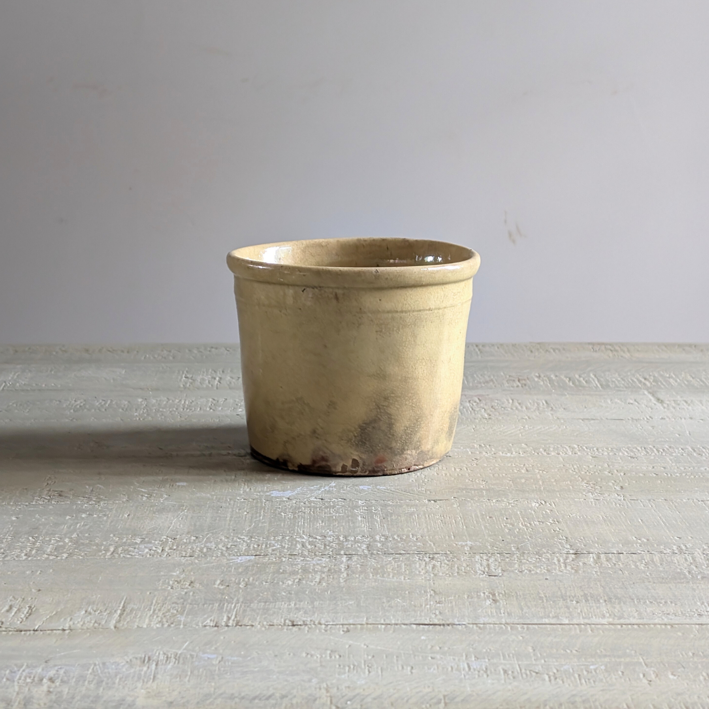 Medium Yellow Pot 1