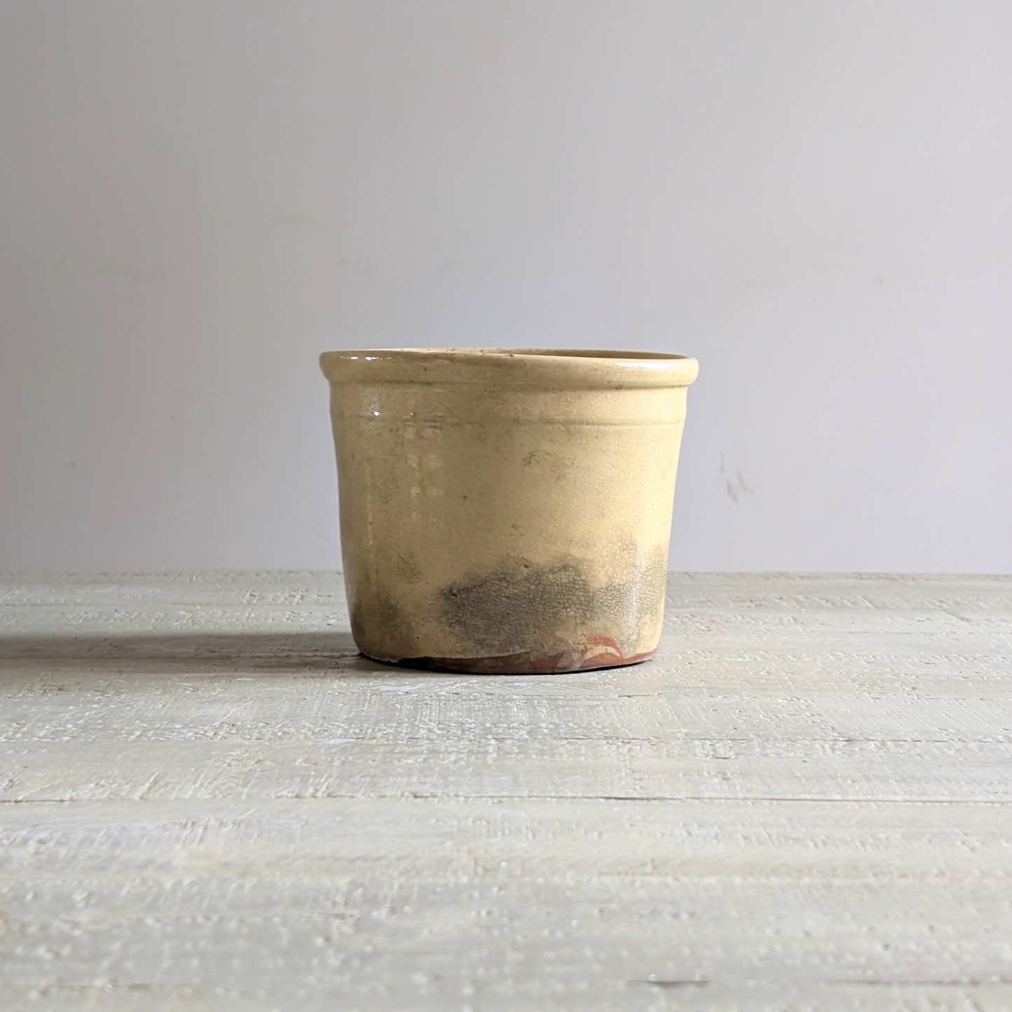 Medium Yellow Pot 1