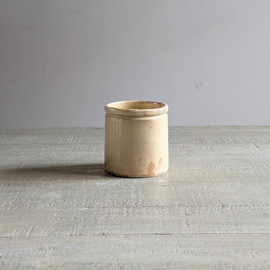 Small Yellow Pot 3
