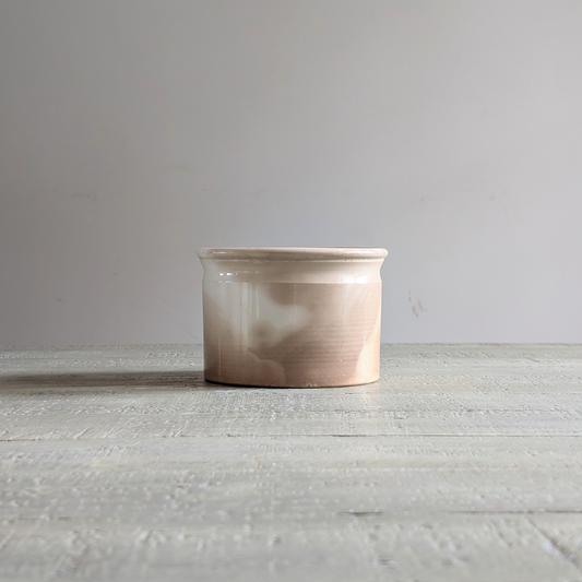 Large Mottled Pot 1