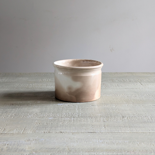 Large Mottled Pot 1