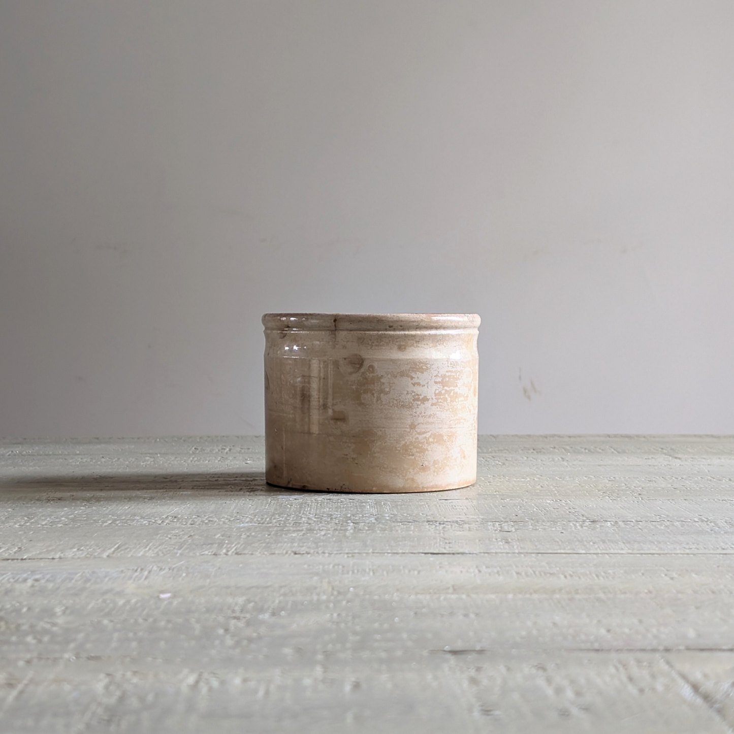 Large Mottled Pot 2