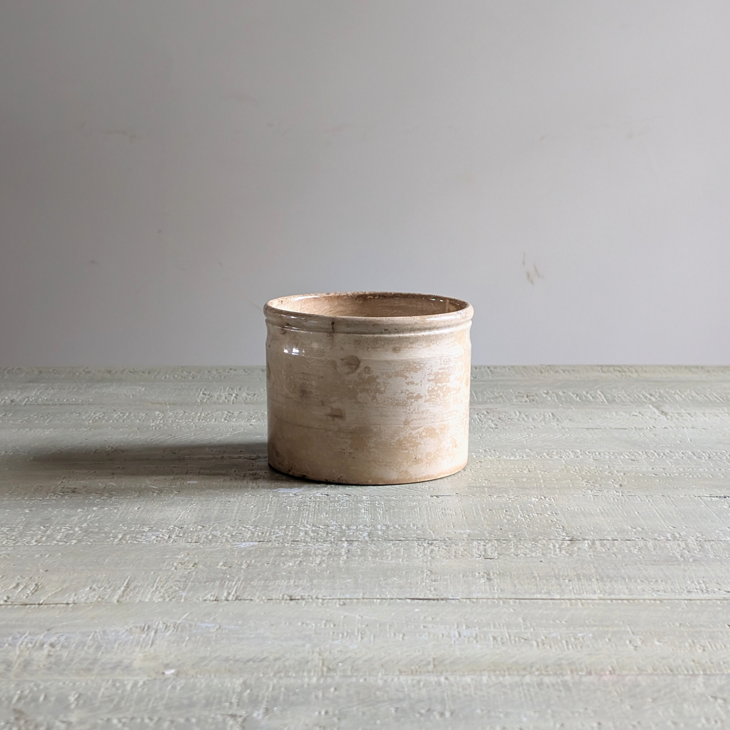 Large Mottled Pot 2